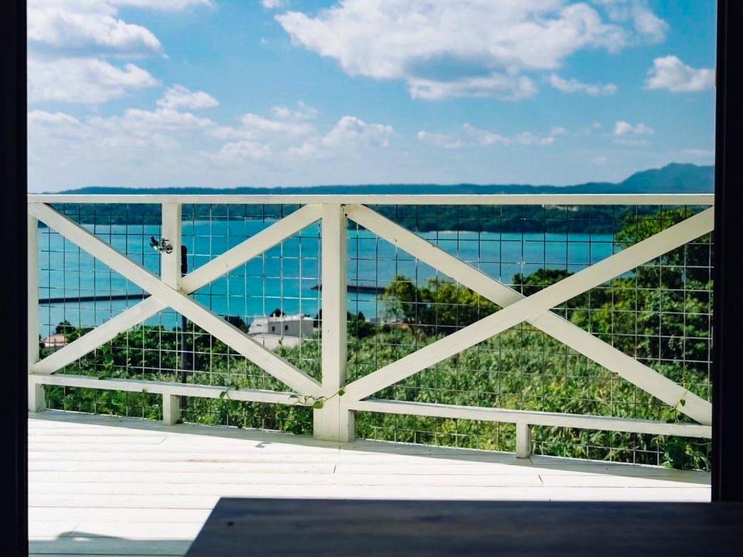 ペンションパシフィカ古宇利 Vila Kouri Exterior foto