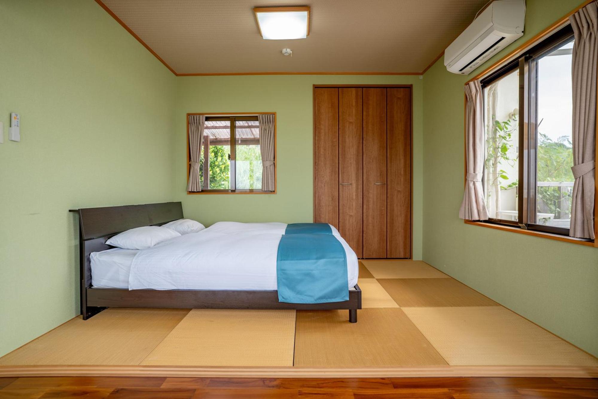 ペンションパシフィカ古宇利 Vila Kouri Exterior foto