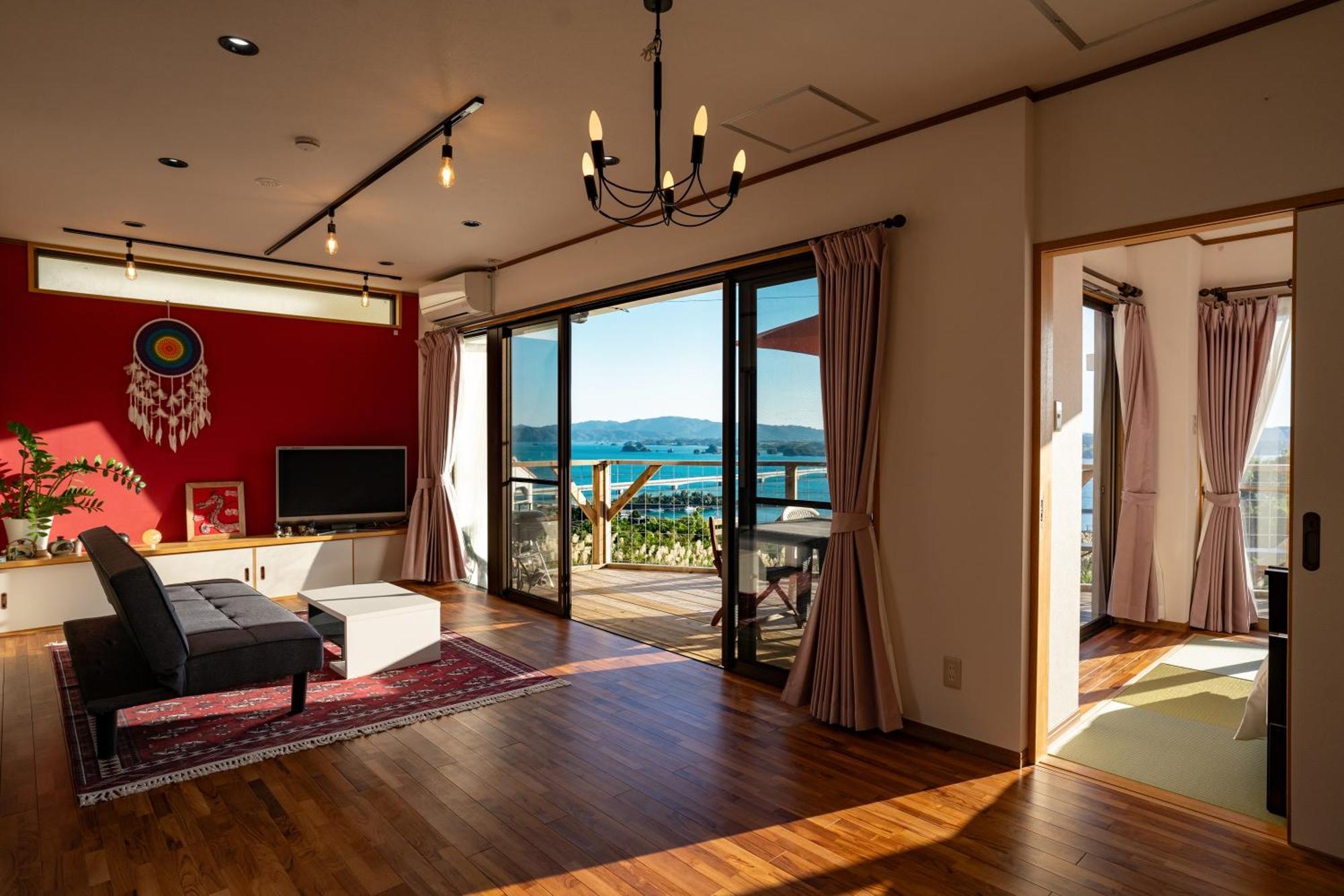 ペンションパシフィカ古宇利 Vila Kouri Exterior foto