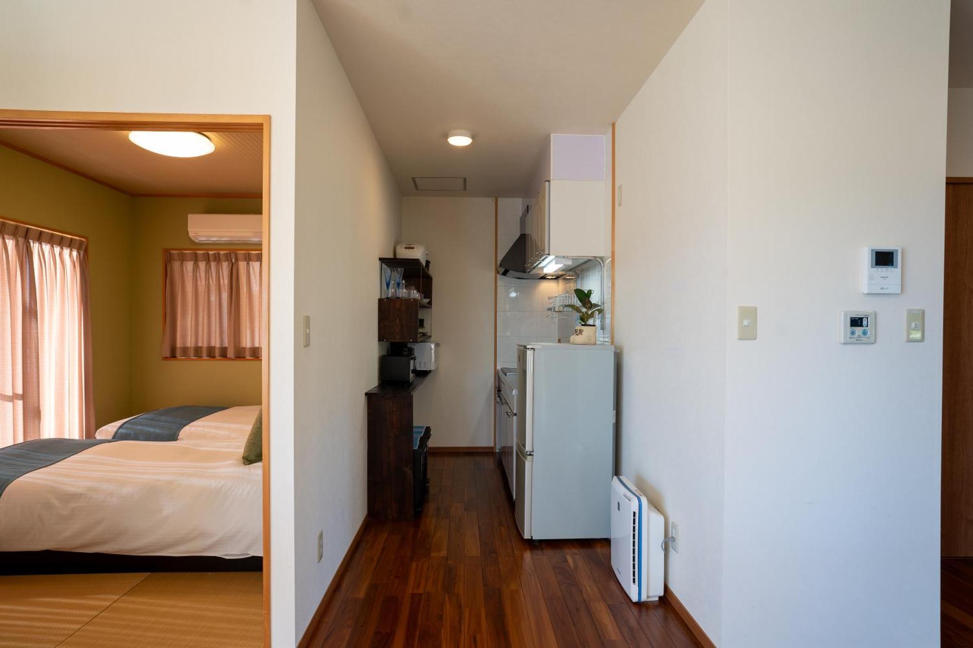 ペンションパシフィカ古宇利 Vila Kouri Exterior foto
