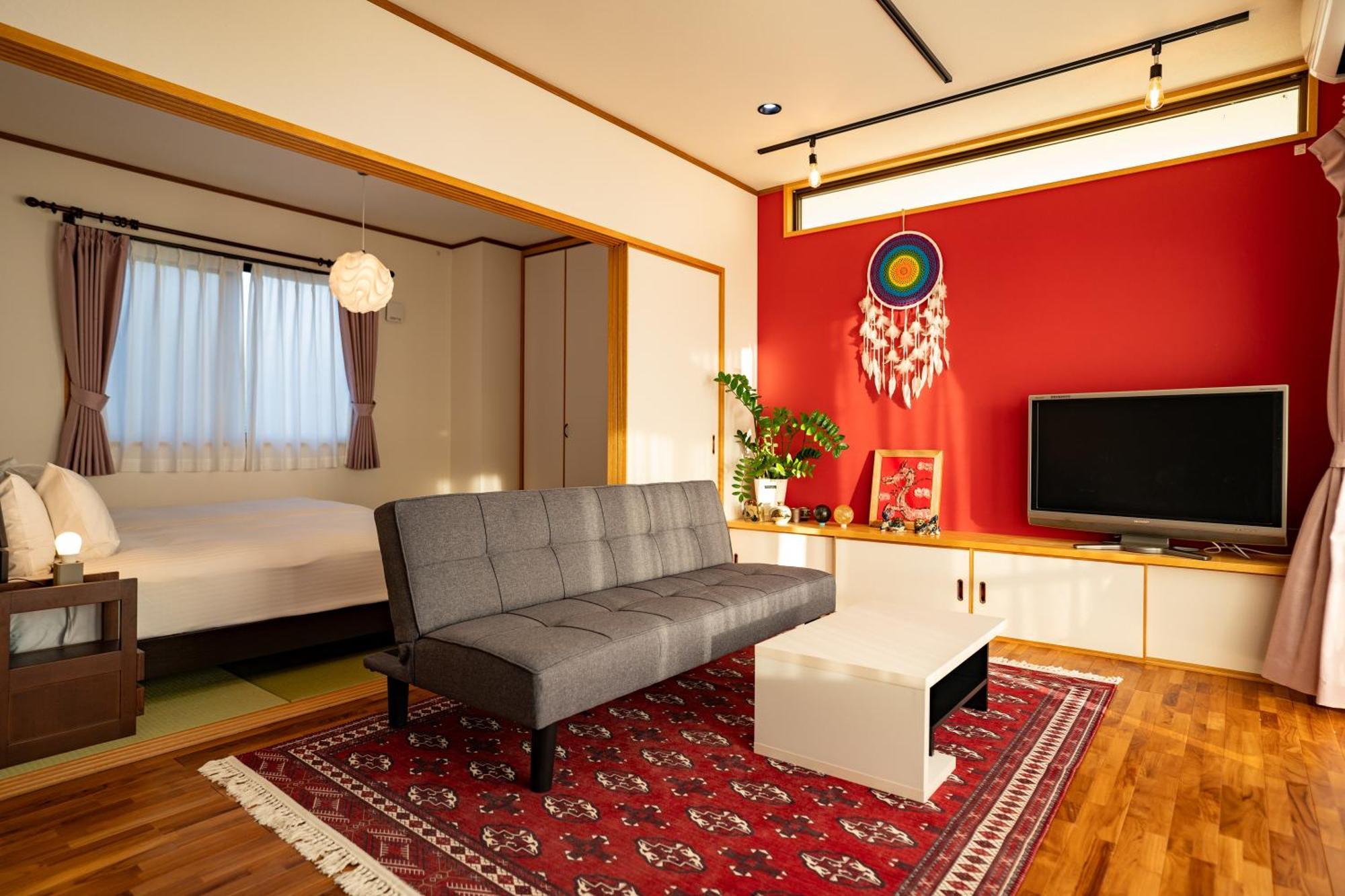 ペンションパシフィカ古宇利 Vila Kouri Exterior foto