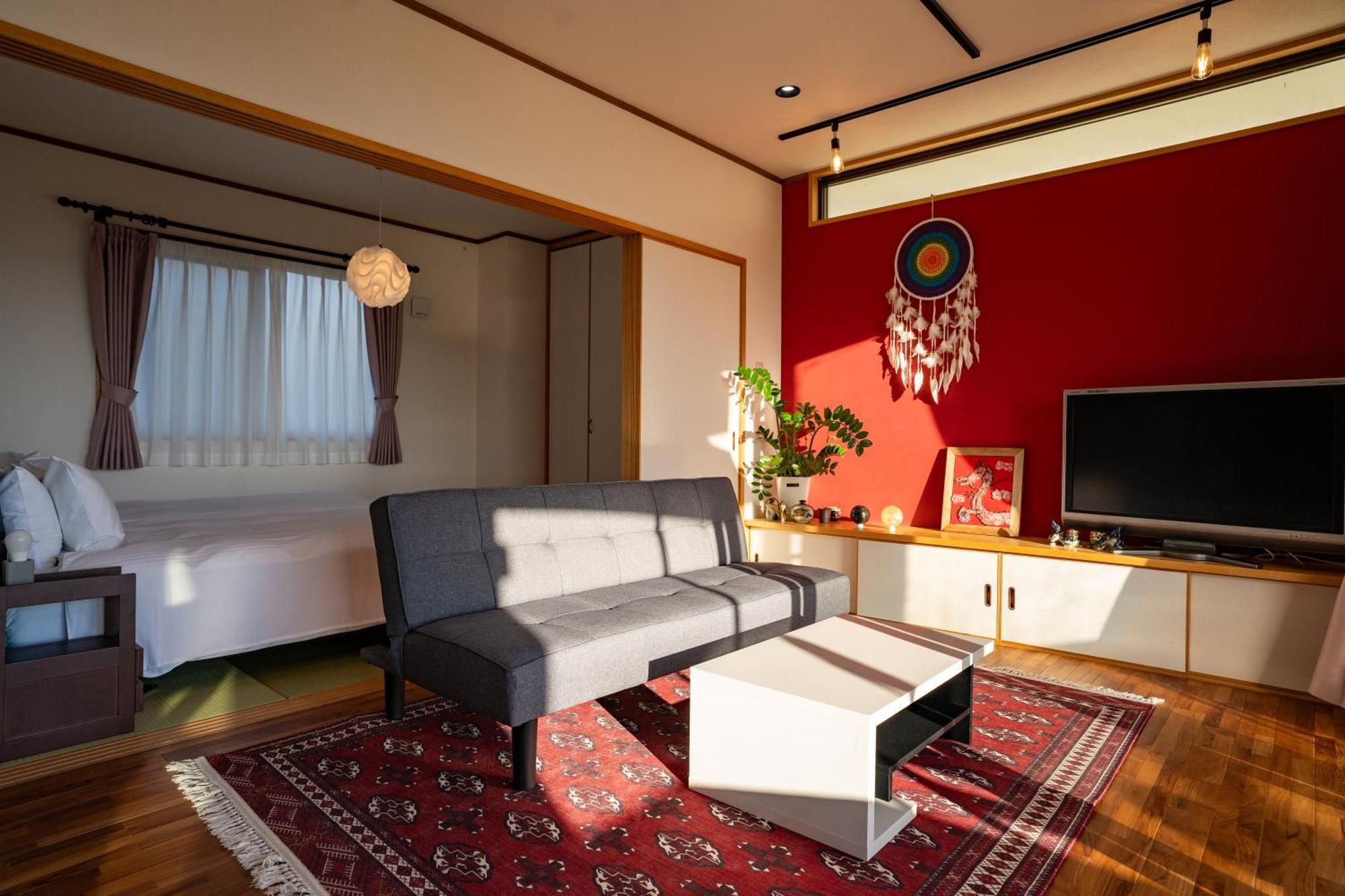 ペンションパシフィカ古宇利 Vila Kouri Exterior foto