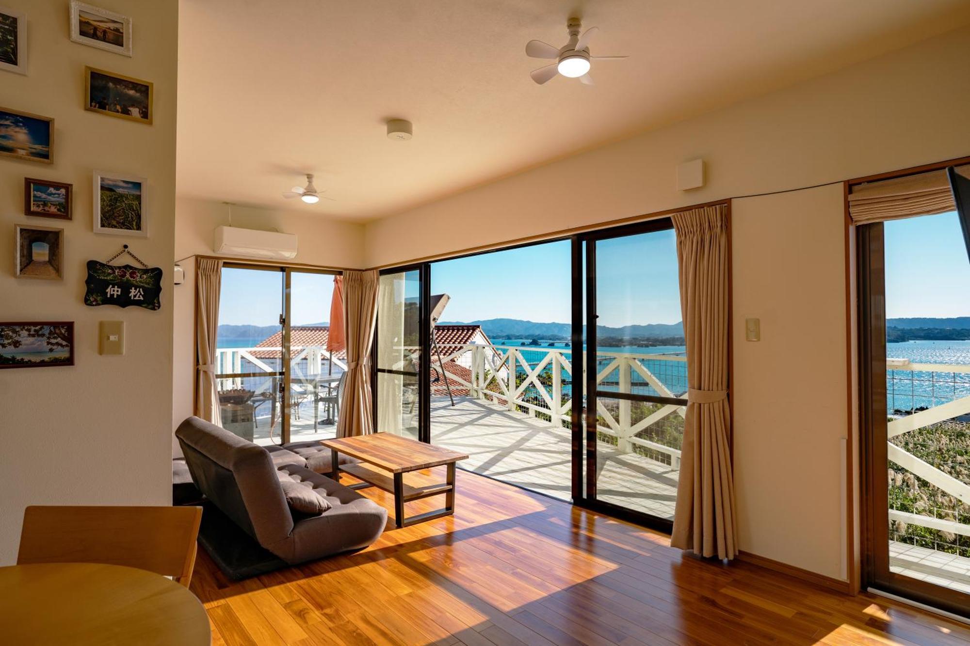 ペンションパシフィカ古宇利 Vila Kouri Exterior foto